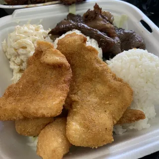Seafood Combo