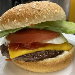 BBQ Cheeseburger