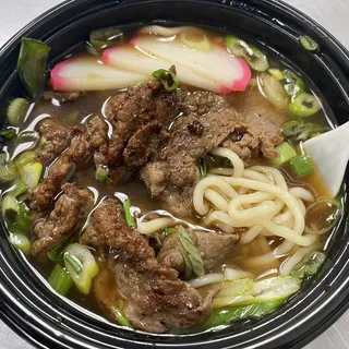 Teriyaki Beef Saimin