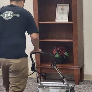 &amp;L Dry carpet cleaning assures that your carpets will not be left wet or damp by the time we finish. We offer environmentally friendly.