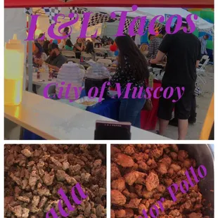 Catering in the city of Muscoy