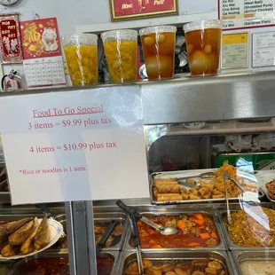 Food to go prices   @rosyeatssj