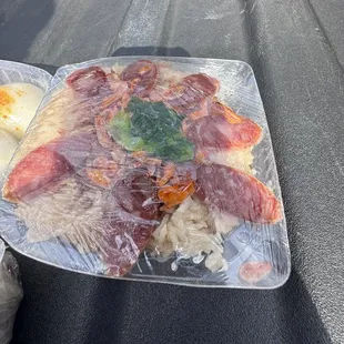food, sushi and sashimi, sushi, sashimi