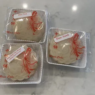 Mooncakes