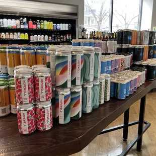 Beer for days!