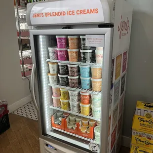 So much ice cream!