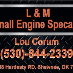 L & M Small Engine Specialist