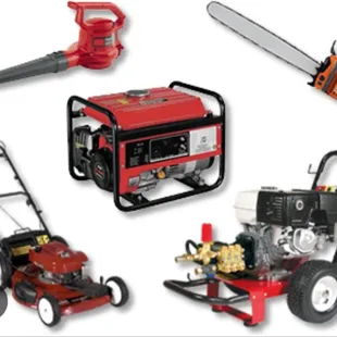 Repairs done on a broad variety of small engined equipment.