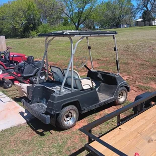 Golf cart repairs