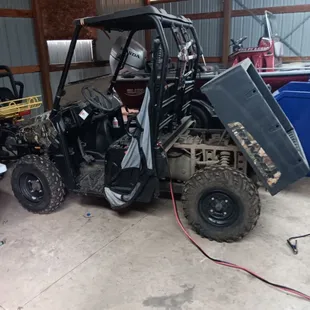 Side by side repairs.