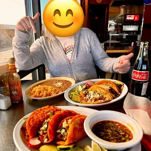 Taco Lunch and Birria Tacos