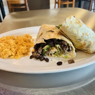 Jalapeño Creme Burrito
