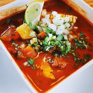 Caldo de Res