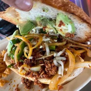 Chorizo torta