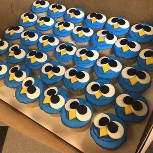 Owl cupcakes