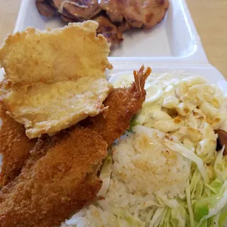 Choice of 1 Meat and 1 Seafood