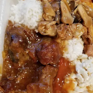 Sweet Sour Spare Ribs