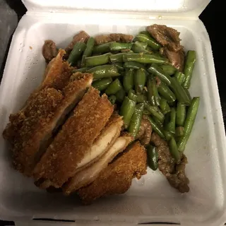 Beef with Green Bean