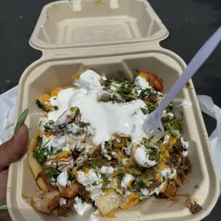food, nachos