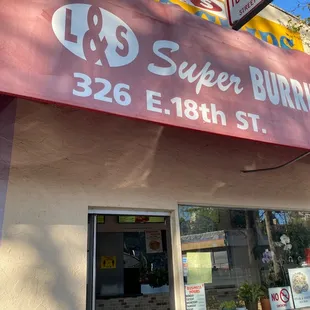 Store front