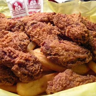 Fried Chicken Wings