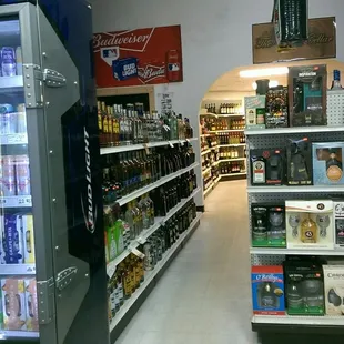 a grocery store aisle