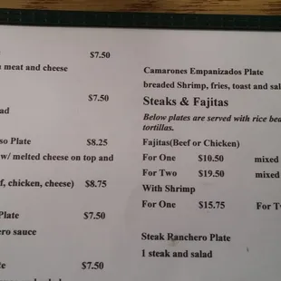 Menu 11.