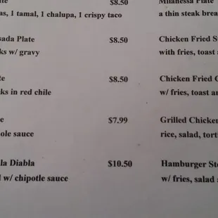 Menu 13.