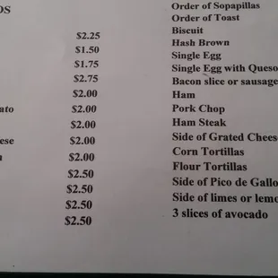 Menu 4.