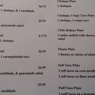 Menu 9.