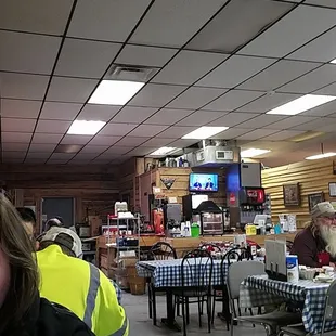 a woman eating a sandwich