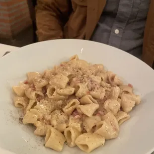Rigatoni alla Carbonara