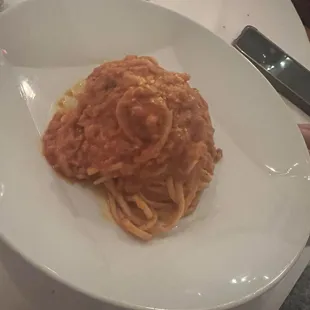 Bucatini AllAmatrician
