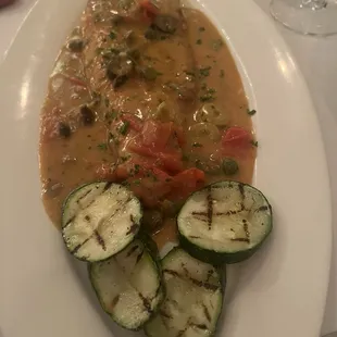 Branzino alla Livornese
