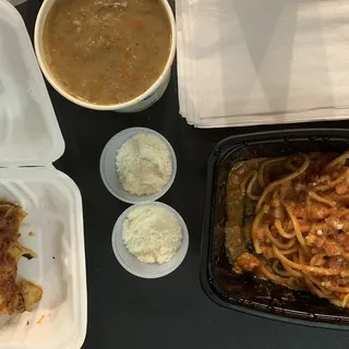 Lasagna with Broccoli and Italian Sausage