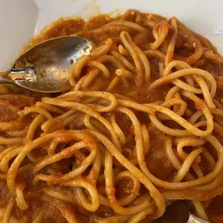 Bucatini AllAmatrician