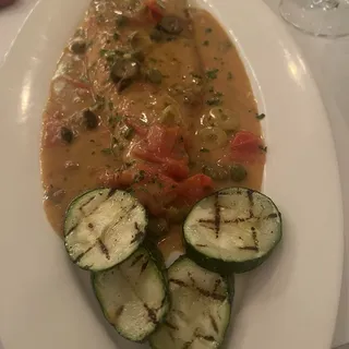 Branzino alla Livornese