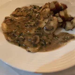 Chicken Marsala