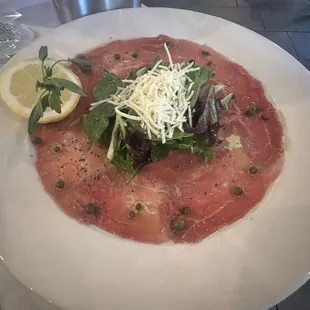 Beef Carpaccio