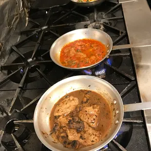 Cooking Veal Marsala