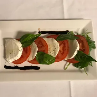 Mozzarella Caprese