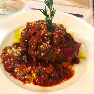Veal Ossobucco