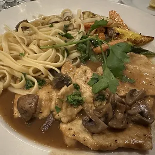 Chicken Marsala