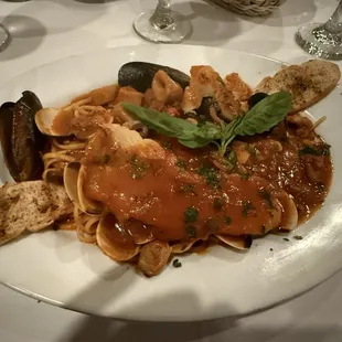 Linguine Frutti Di Mare