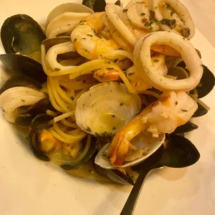 spaghetti alla scoglio