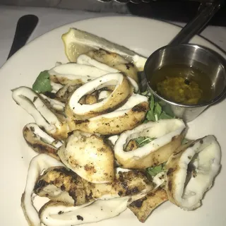 Calamari Grigliati