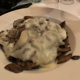 funghi al forno