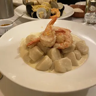 Gnocchi Crema Di Gamberi