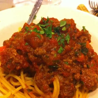 Spaghetti Bolognese