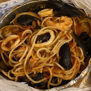 spaghetti alla scoglio